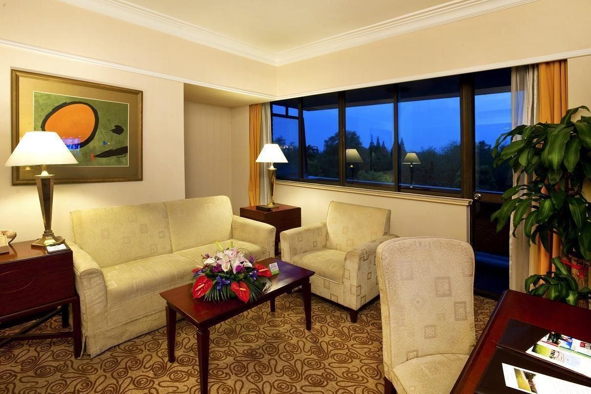 Cypress Hotel Jin Jiang Shanghái Exterior foto