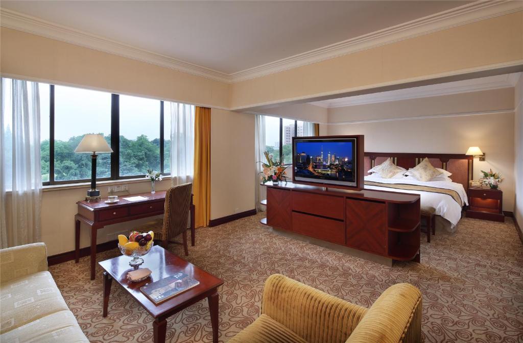 Cypress Hotel Jin Jiang Shanghái Exterior foto