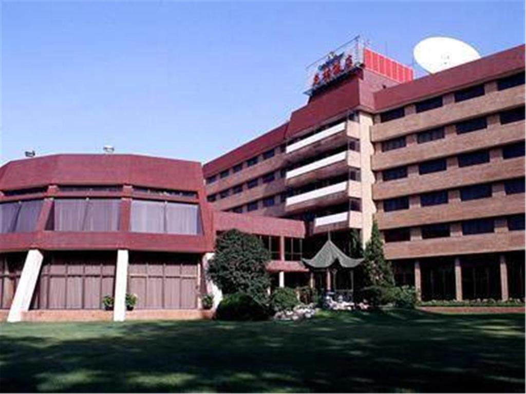 Cypress Hotel Jin Jiang Shanghái Exterior foto