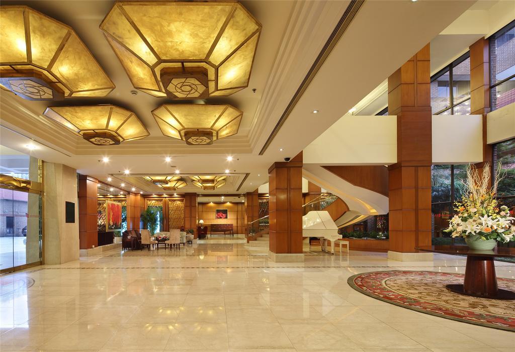 Cypress Hotel Jin Jiang Shanghái Exterior foto