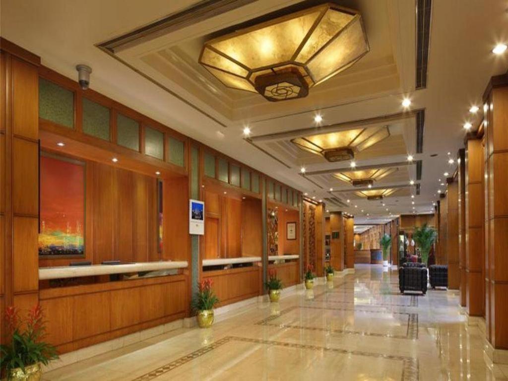 Cypress Hotel Jin Jiang Shanghái Exterior foto