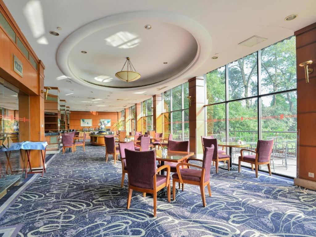 Cypress Hotel Jin Jiang Shanghái Exterior foto
