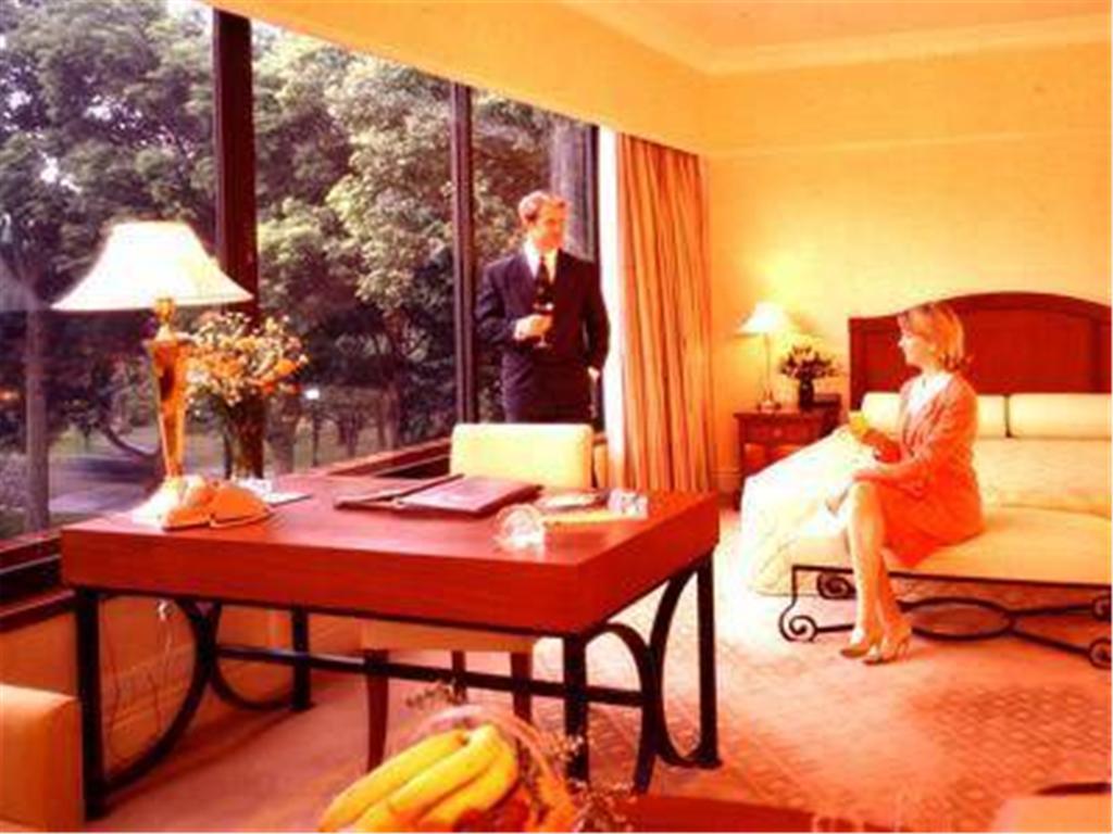 Cypress Hotel Jin Jiang Shanghái Exterior foto